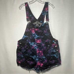 Hot Topic Cosmic Print Romper
